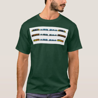 CAMISETA BRITISH RAILHEAD CLEANER LOCOMOTIVES