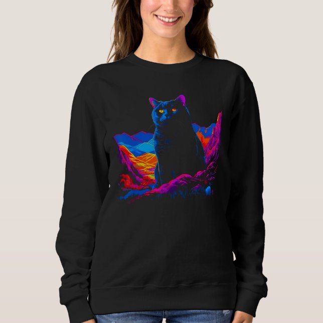 Camiseta British Shorthair (Frente)