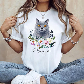 Camiseta British Shorthair