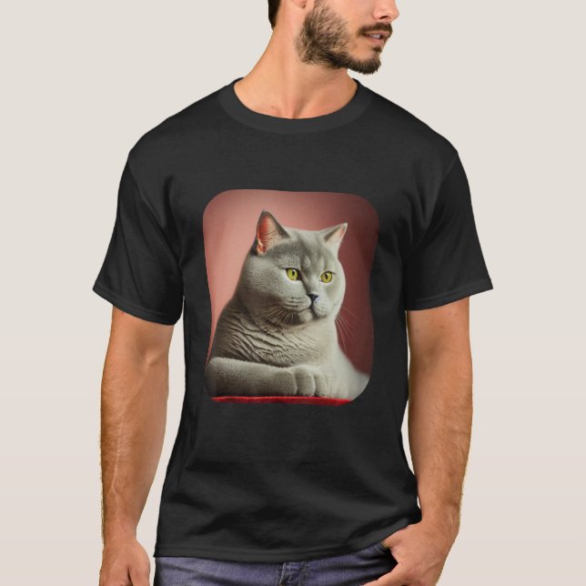 Camiseta British Shorthair Cat 5 (Frente)