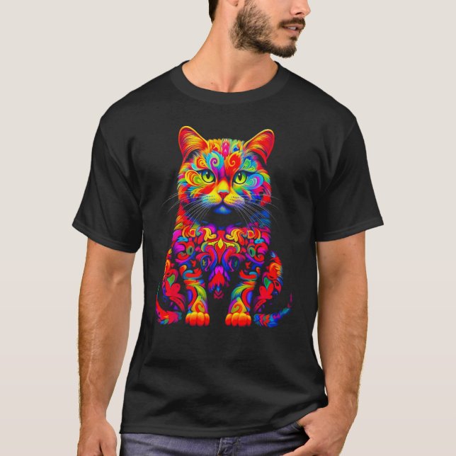 Camiseta British Shorthair Cat Design (Frente)