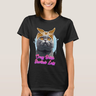 CAMISETA BRITISH SHORTHAIR SENHORTHAIR SENHORY