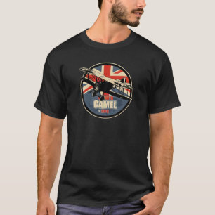 Camiseta British Sopwith Camel
