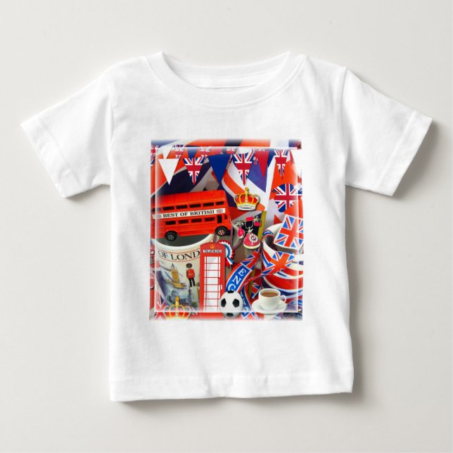 Camiseta British Souvenirs (Frente)