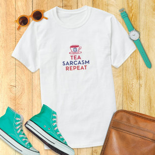 Camiseta British Tea Cup Funny London Souvenir