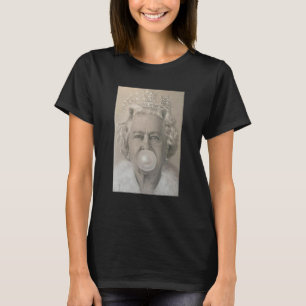 Camiseta British Vintage Queen, Reino Unido