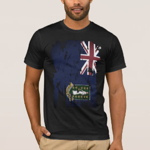 Camiseta British Virgin Islands