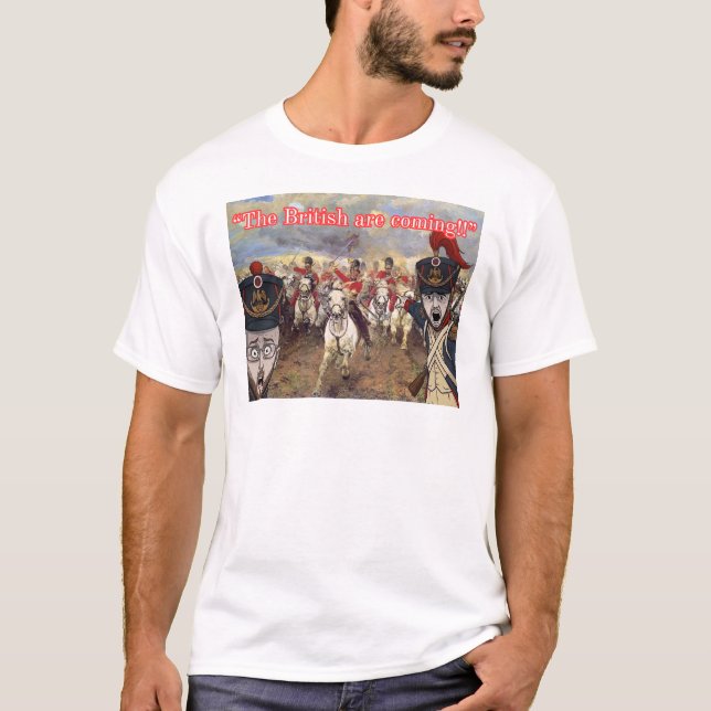 Camiseta BRITISHINBOUND Basic (Frente)
