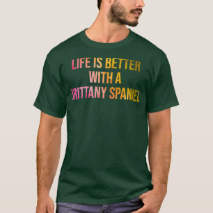 Camiseta Brittany Dogs