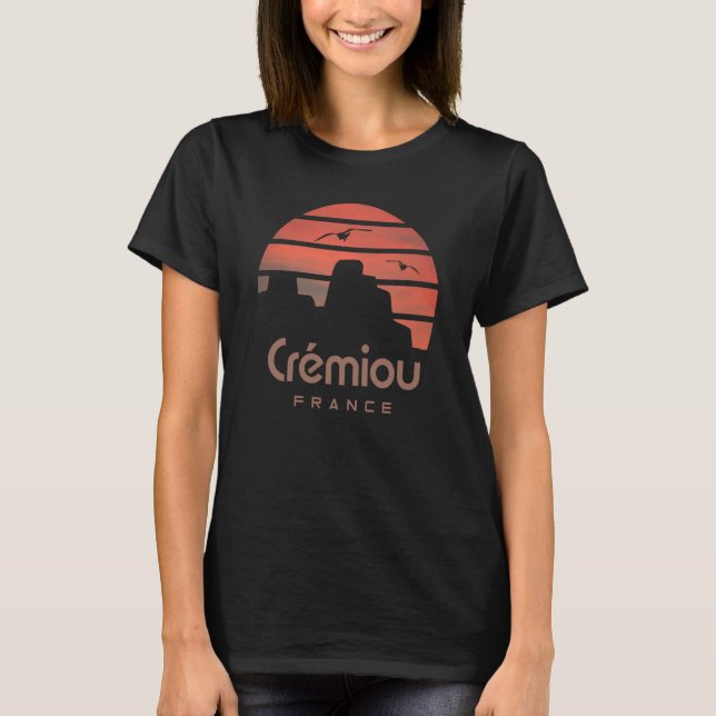 Camiseta Brittany France Crémiou (Frente)