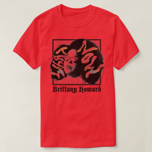 Camiseta Brittany Howard What Now TShirt (Frente do Design)