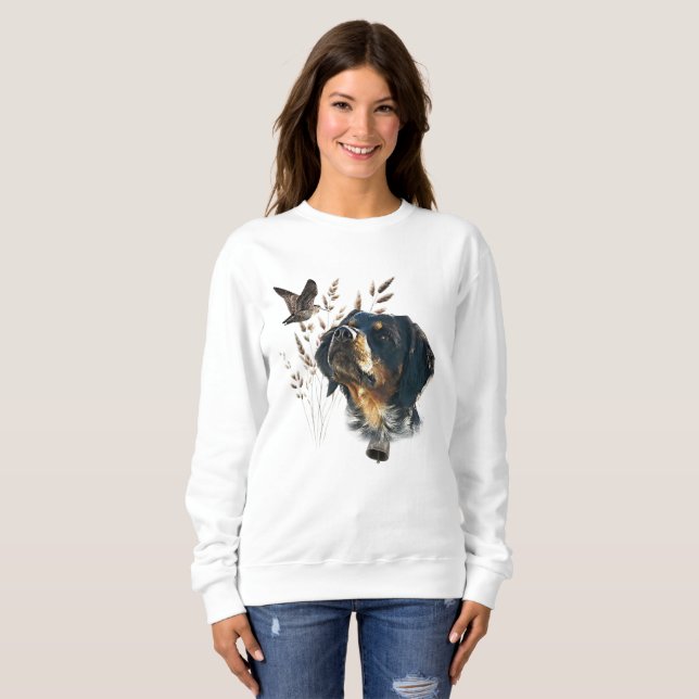 Camiseta Brittany Spaniel  (Frente Completa)