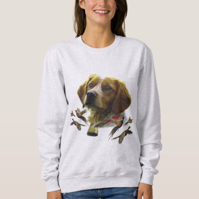 Camiseta Brittany Spaniel  (Frente)