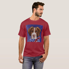 Camiseta Brittany Spaniel