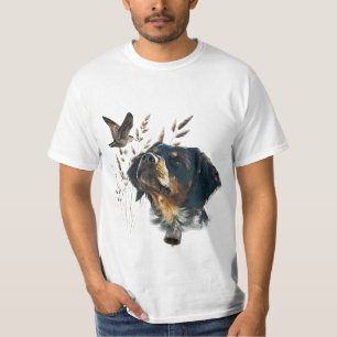Camiseta Brittany Spaniel e pinto