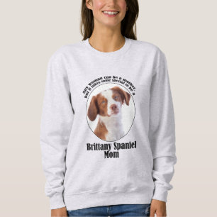 Camiseta Brittany Spaniel Mãe