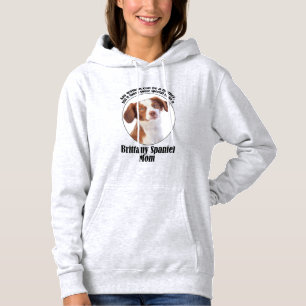 Camiseta Brittany Spaniel Mãe