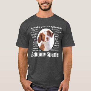 Camiseta Brittany Spaniel Traits