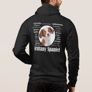 Camiseta Brittany Spaniel Traits