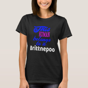 Camiseta Brittnepoo Dog Poodle Brittany Spaniel