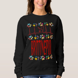 Camiseta Brittnepoo I Love My Brittnepoo Brittany Spaniel +