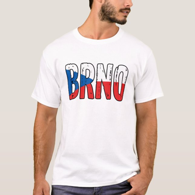 Camiseta Brno República Checa (Frente)
