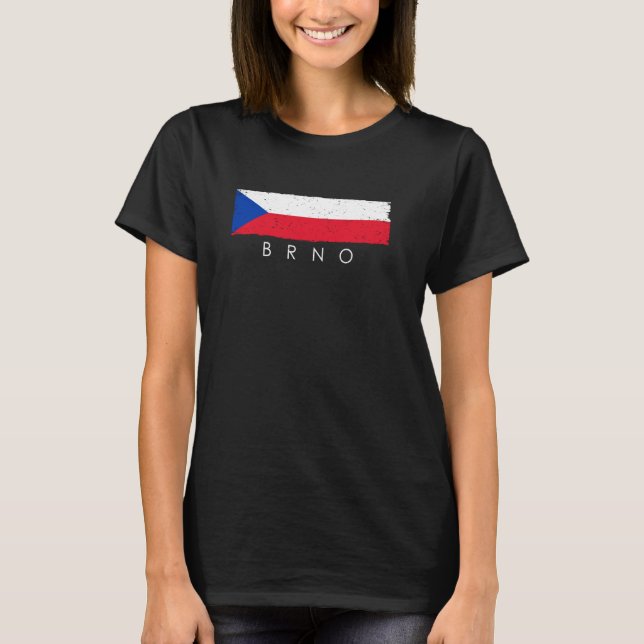 Camiseta Brno República Checa Férias República Checa (Frente)