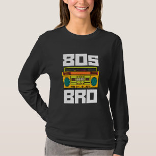 Camiseta Bro 1980 Festa dos Oitenta Irmãos Boombox Ra
