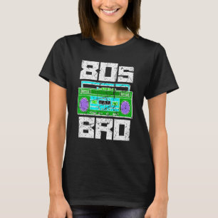 Camiseta Bro 1980 Partido 80 Irmão Cassette Pla