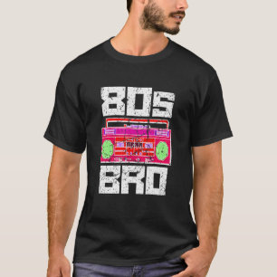 Camiseta Bro 1980's Party 80 Brother Music Boombo