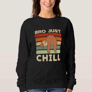 Camiseta Bro Apenas Enche Sloth Sayings Sloth Cita Preguiço