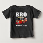 Camiseta Bro Birthday Crew Brother Fire<br><div class="desc">- Obrigados muito para a sua empresa, por favor verifique nossas outras camisas disponíveis para comprar juntos e economize no transporte. Perfeito Para Presentes, Ou Para Comprar Para Si Mesmo. - SUA ATENÇÃO, POR FAVOR!!! Clique no botão PERSONALIZAR para selecionar a COR e o TAMANHO desejados. - Este excelente de...</div>