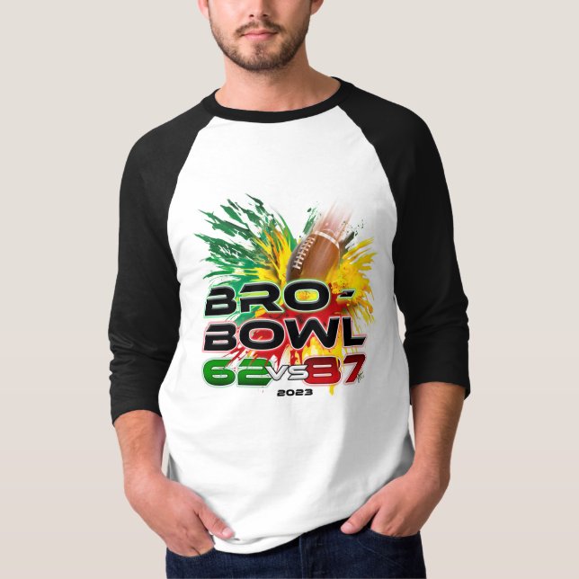 Camiseta Bro-Bowl 23 (Frente)