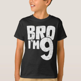 Camiseta Bro Im 9