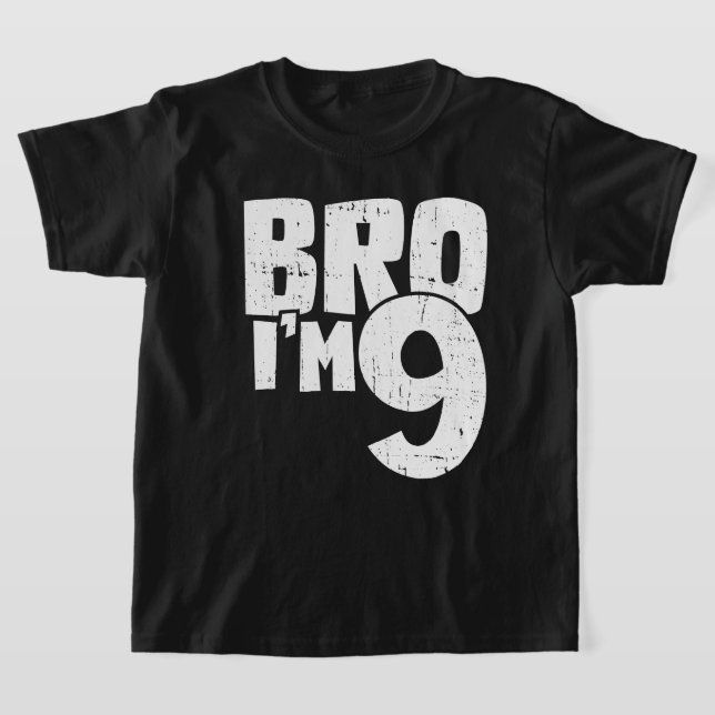 Camiseta Bro Im 9 (Postura )