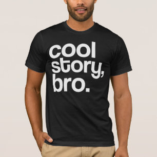Camiseta bro legal da história