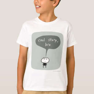 Camiseta Bro legal da história…
