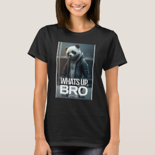 Camiseta BRO Panda Clubbing Streetwear