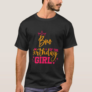 Camiseta Bro Personalizado Bonito Da Matinha De Aniversário