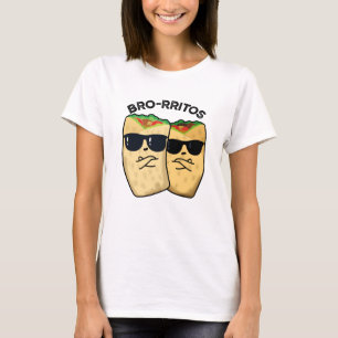 Camiseta Bro-ritos Burrito Engraçado