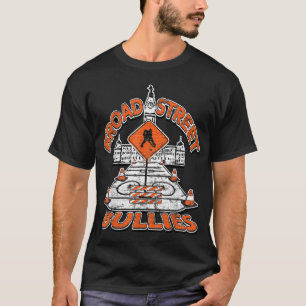 Camiseta Broad Street Bullies Philadelphia Orange and Black