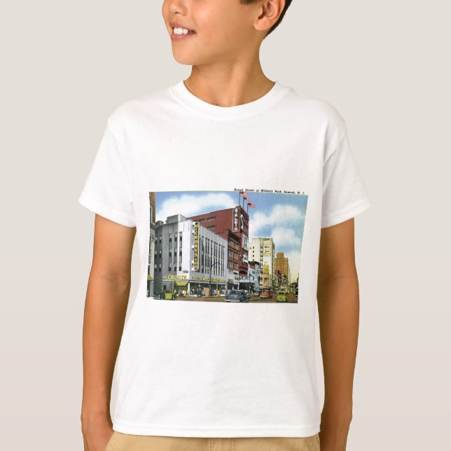 Camiseta Broad Street, Newark, NJ (Frente)