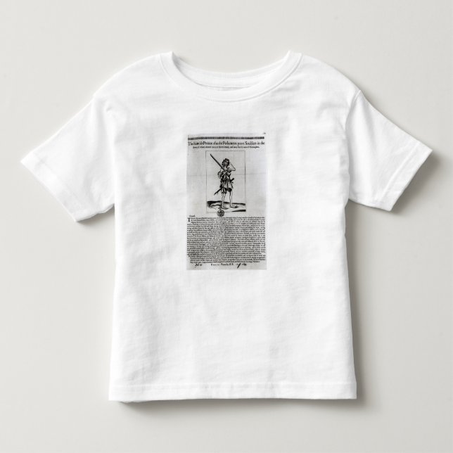 Camiseta Broadsheet de Dublin, 1647 (Frente)
