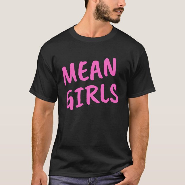 Camiseta Broadway Mean Girls musical theatre Mean Girls Ins (Frente)