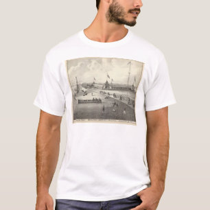 Camiseta Broadway que banha a terra, bosque do oceano, NJ