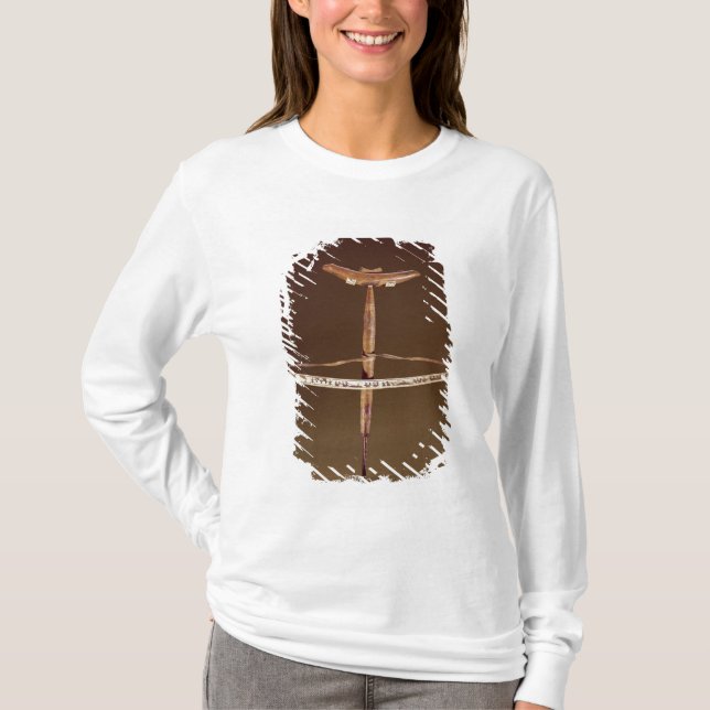 Camiseta Broca de arco do Inuit (Frente)