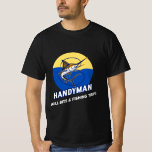CAMISETA BROCA DE MARCENEIRO MORDE & VIAGENS DE PESCA