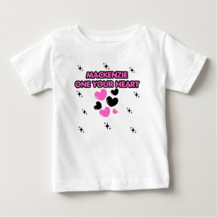 CAMISETA BROCA DO AMOR, FESTA DE 1º ANIVERSÁRIO BRANCA