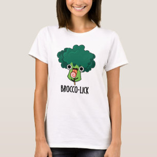 Camiseta Brocco lambk Funny Veggie Broccoli Pun