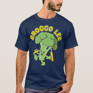 Camiseta Brocco Lee Vegetable Vegetarian Vegan Broccoli 241
